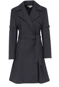Glam Navy Trench