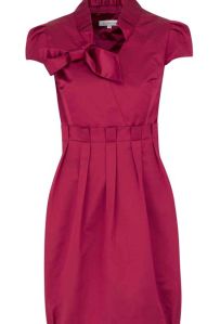 Scarlet Silk Bon Bon Dress