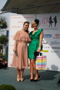 Ladies Day winner in Suzannah, with Colleen
