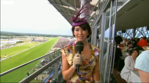 Suzi Perry in the Chinoiserie