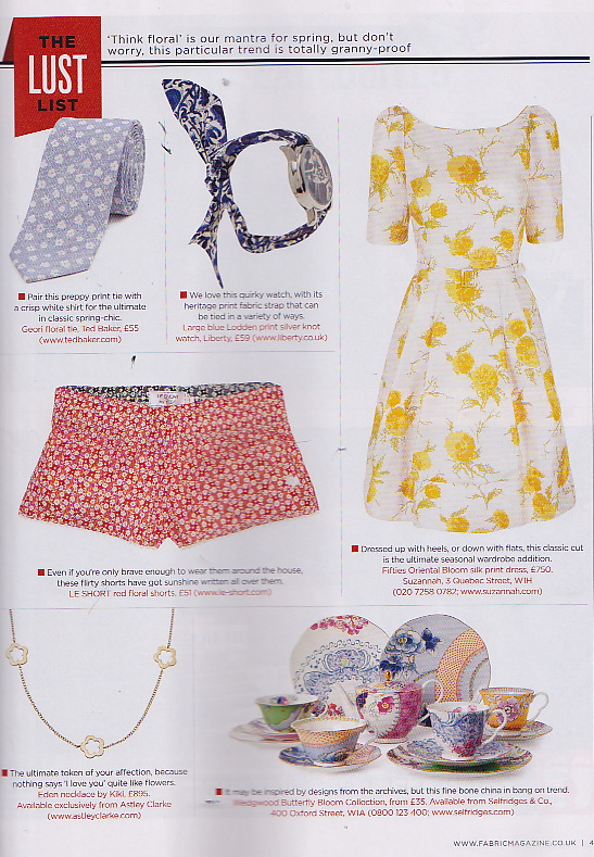 The Fifties Oriental Dress hits the Lust List..x