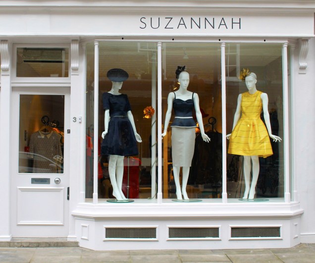 Suzannah Boutique 3 New Quebec Street London W1H7RE