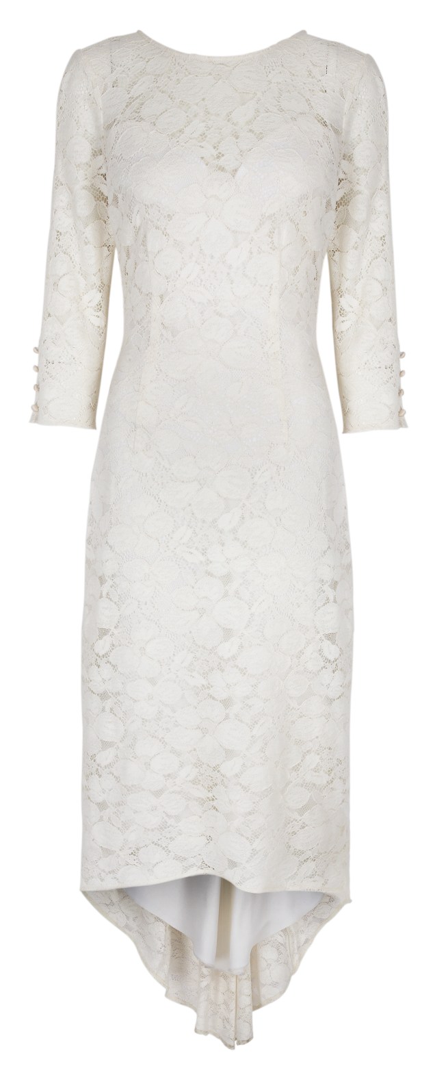 Lace shift Fishtale FRONT