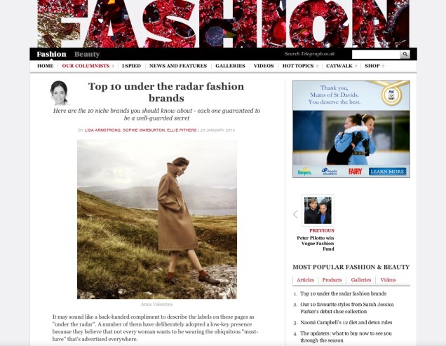 Tele Under the radar brands