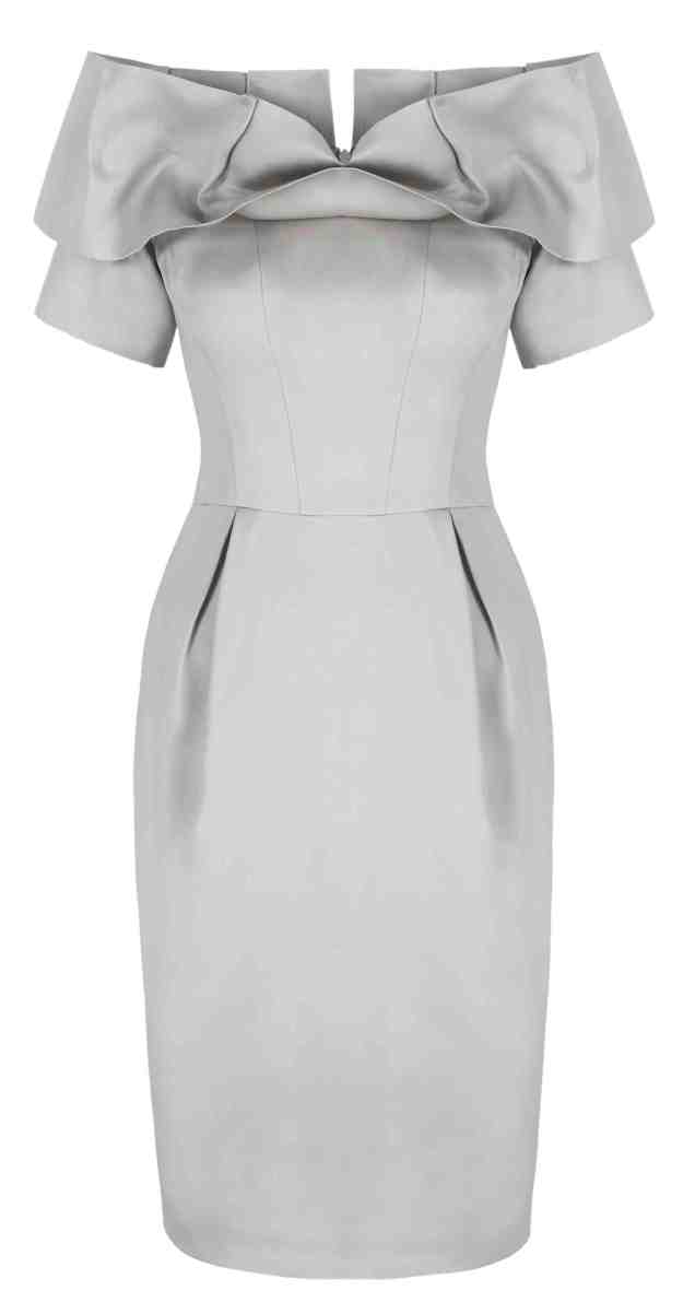 Presidents silver dress