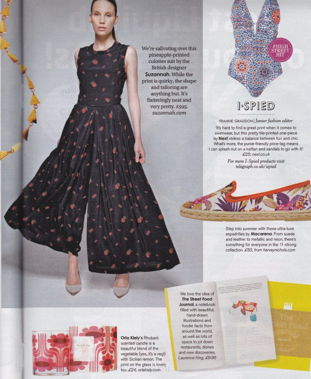 Stella Culottes Suit 12th July