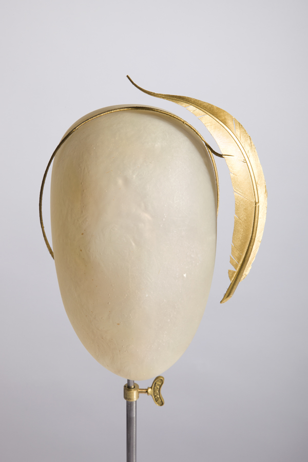 Gold Floating feather-1