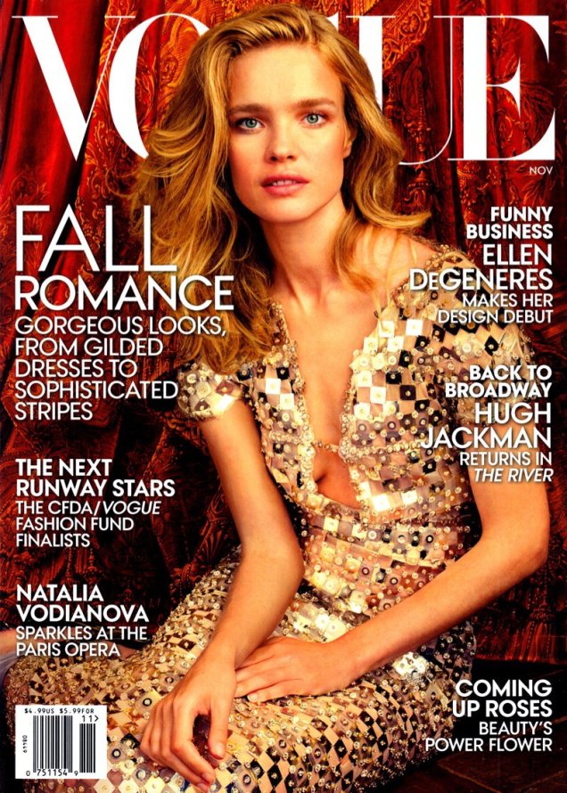 US vogue cover 2014