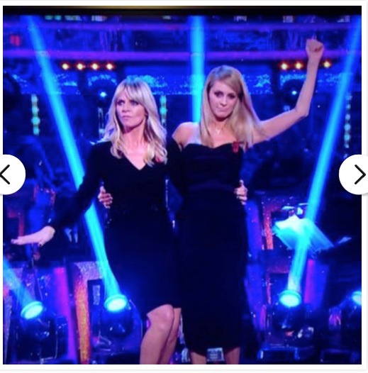 Tess Daly Strictly