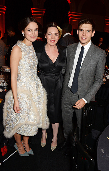 OLIVIA COLMAN COUTURE COAT