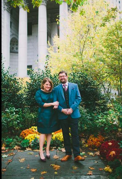 Sarah Sutton wedding