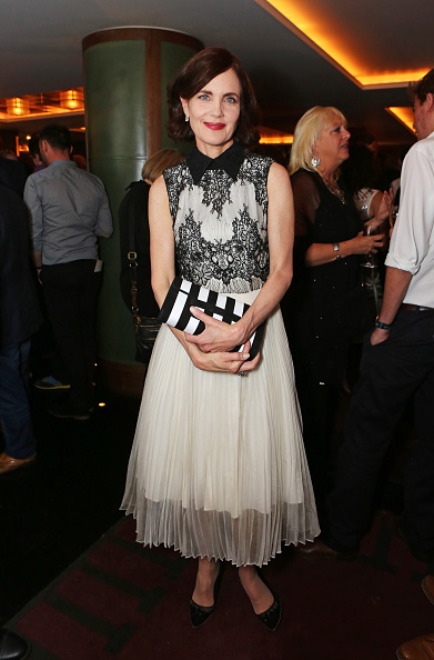 attends the Downton Abbey wrap party at The Ivy on August 15, 2015 in London, England.