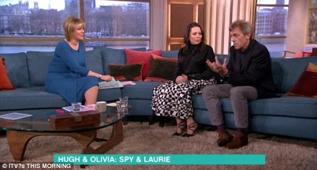 Olivia Colman This Morning