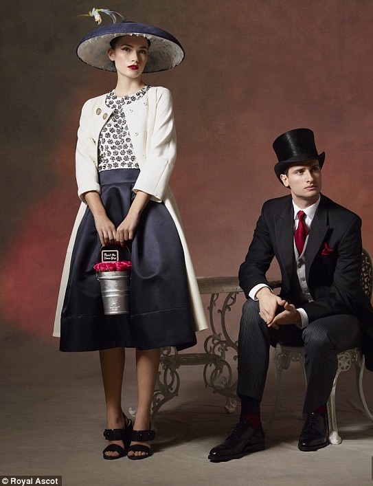 Official Royal Ascot Style Guide Photograph