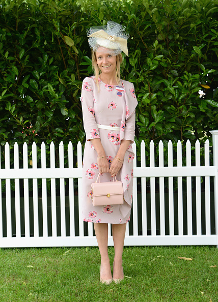 ASCOT, ENGLAND - JUNE 15:  Martha Ward attends day 2 of Royal Ascot at Ascot Racecourse on June 15, 2016 in Ascot, England.  (Photo by Kirstin Sinclair/Getty Images for Ascot Racecourse) Martha presents Ascot TV wearing the Suzannah 'Belinda' dress with Orielle millinery by Awon Golding