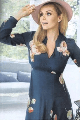 Katherine Jenkins in Hello 